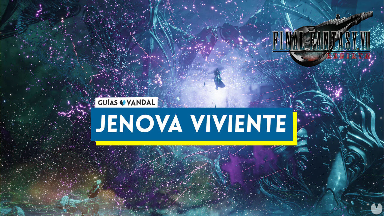 Jnova viviente en Final Fantasy VII Rebirth y cmo derrotarla - Final Fantasy VII Rebirth