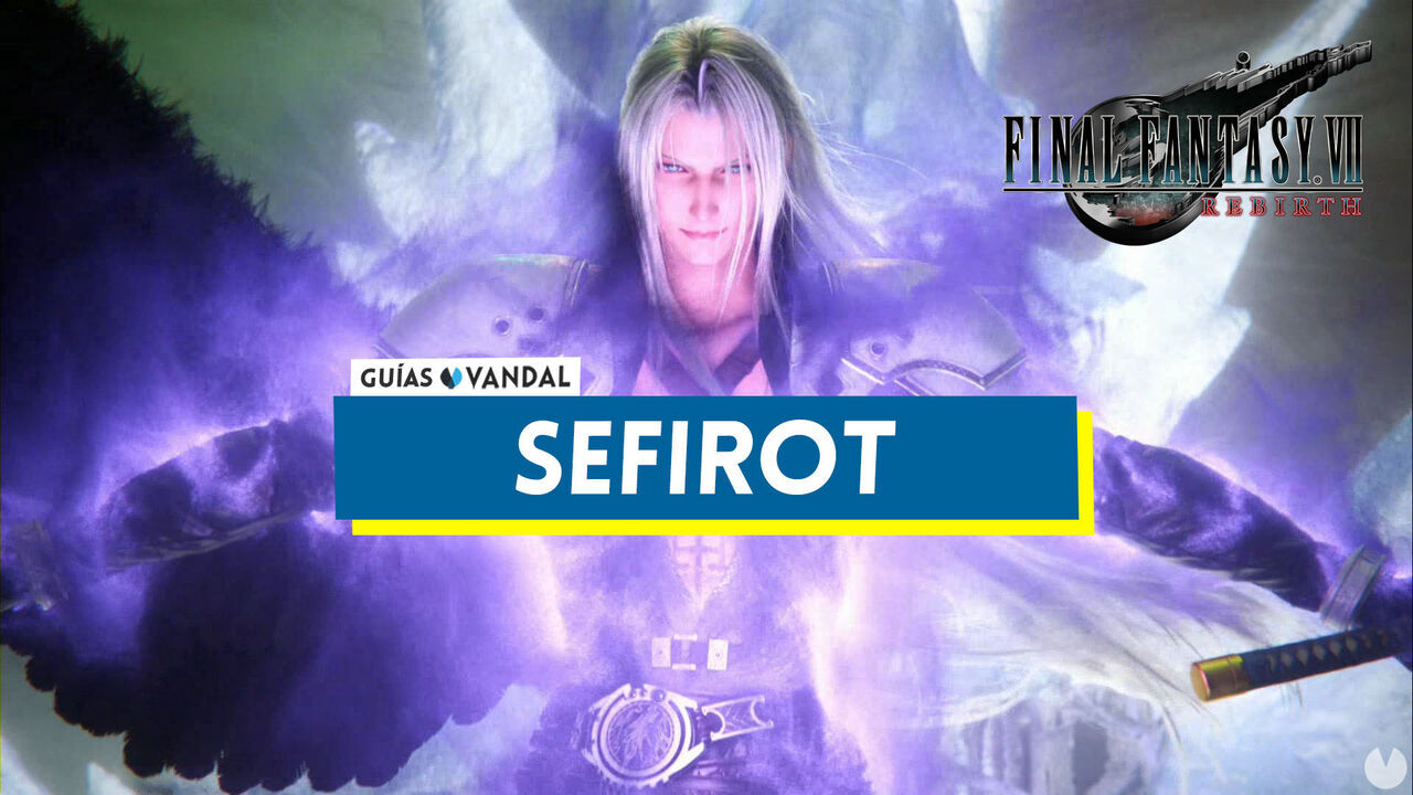 Sefirot en Final Fantasy VII Rebirth y cmo derrotarlo - Final Fantasy VII Rebirth