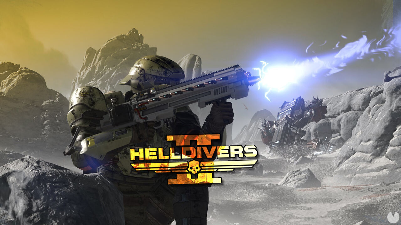 Aparecen láseres azules en Helldivers 2 y los jugadores creen que son el anuncio de una tercera facción