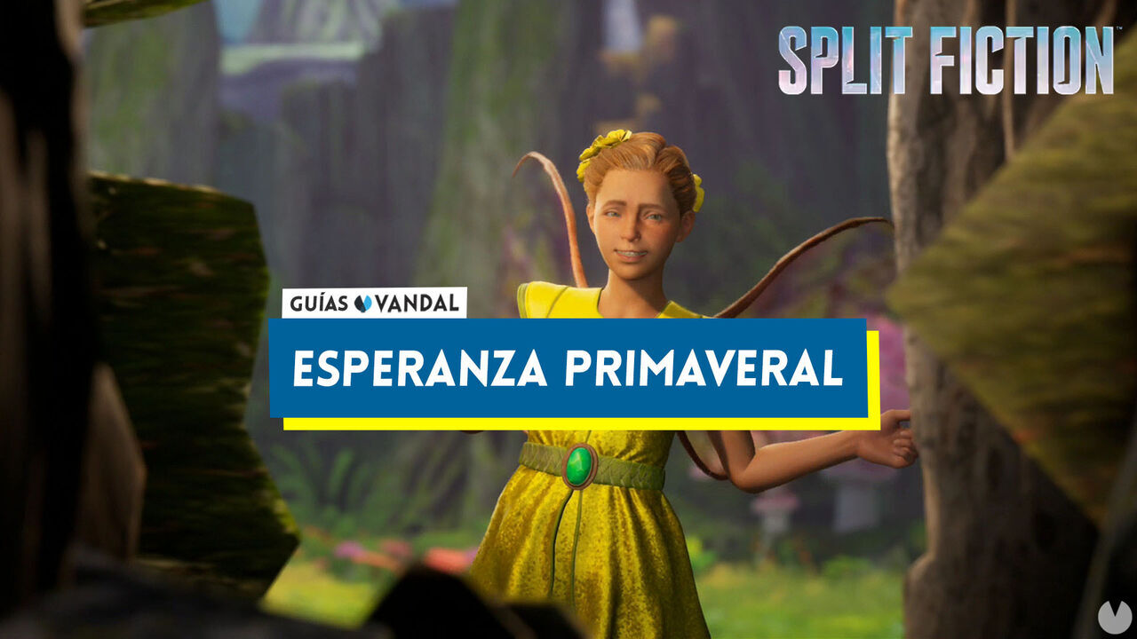 Captulo 3: Esperanza primaveral en Split Fiction al 100% - Split Fiction