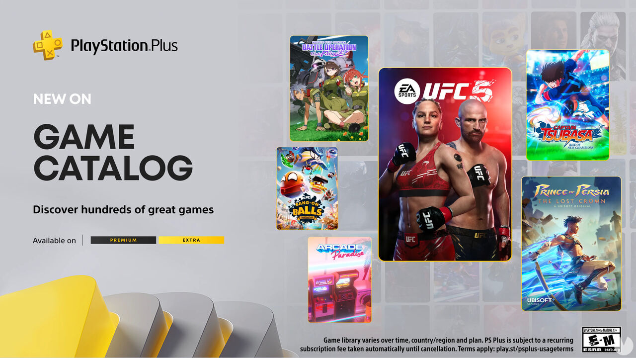 Estos 12 juegos llegan al catálogo de PlayStation Plus Extra y Premium en marzo de 2025. Noticias en tiempo real