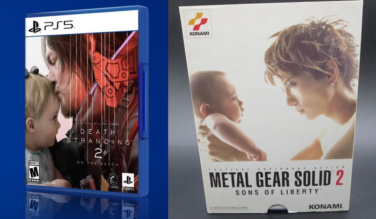 Un grupo de fans está convencido de que la portada de Death Stranding 2 esconde un guiño a Metal Gear Solid 2. Noticias en tiempo real