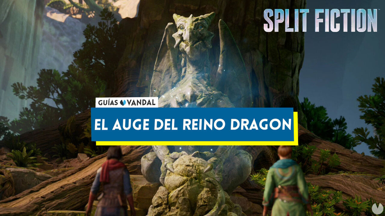 Captulo 5: El auge del reino dragn en Split Fiction al 100% - Split Fiction