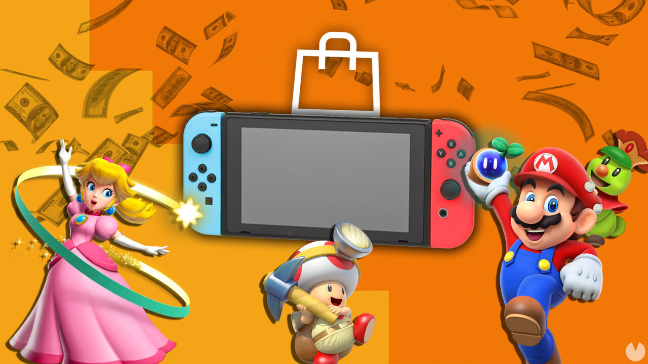 Las mejores ofertas de Nintendo Switch en la eShop de esta semana (13/03/2025). Noticias en tiempo real