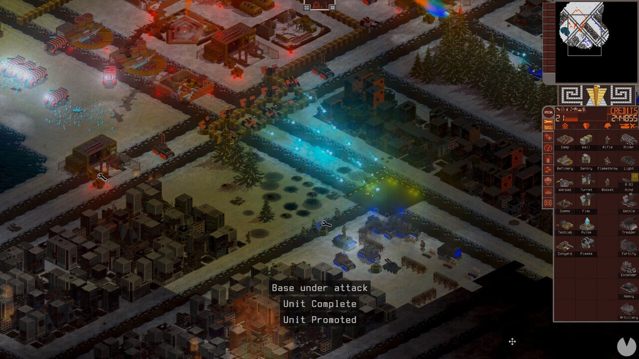 Battlefall: State of Conflict nuevo juego de estrategia en tiempo real