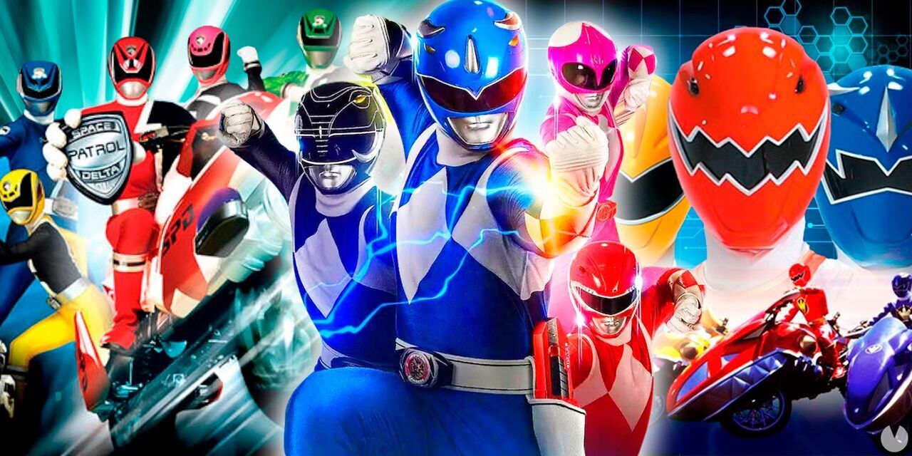 Power Ranger Y Patrulleros Los Power Rangers vuelven a la acción: Disney+ prepara una nueva y ...