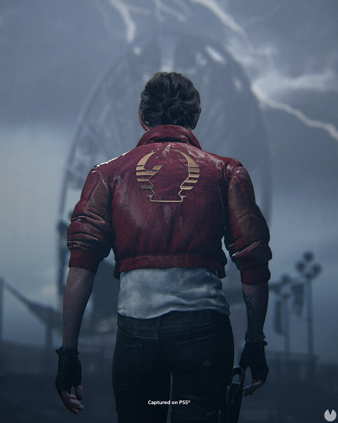 Skin de Intergalactic para Ellie en The Last of Us 2 Remasterizado.