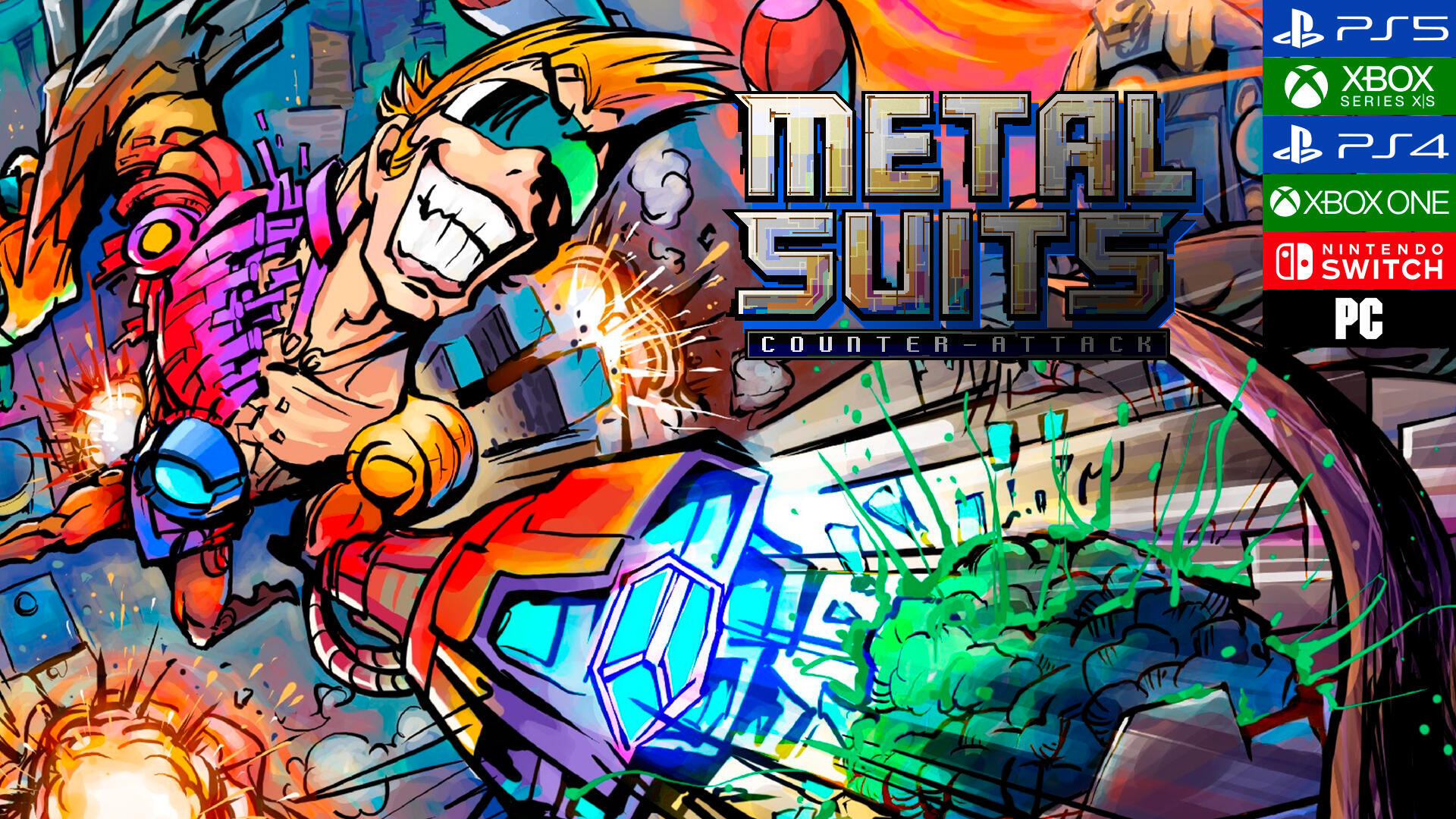 METAL SUITS: Contraataque