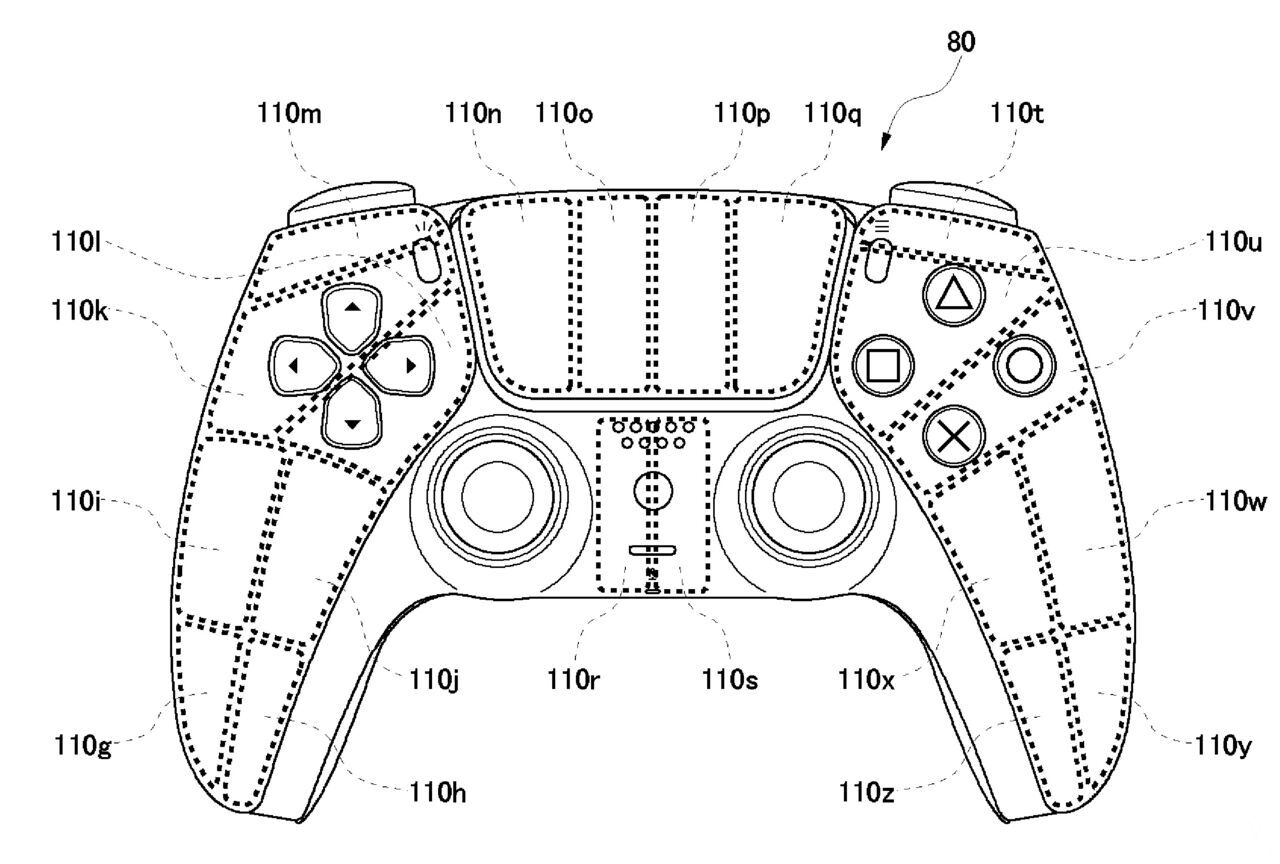 PS5 Dual Sense patente