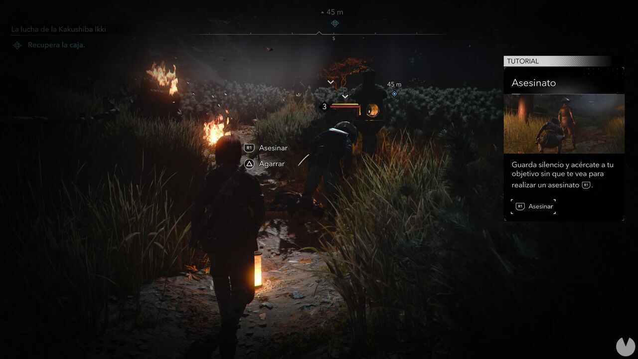 Presta atención al asesinar en sigilo en Assassin’s Creed Shadows: Ahora importa desde dónde te acercas al objetivo