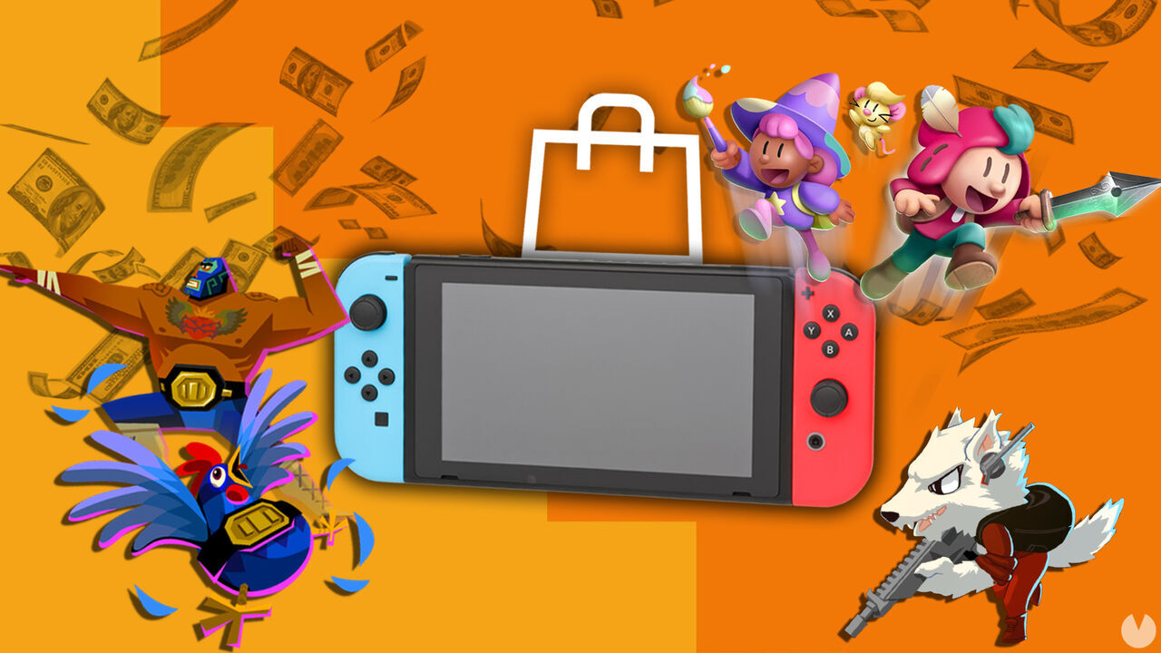Las mejores ofertas de Nintendo Switch en la eShop de esta semana (27/03/2025). Noticias en tiempo real