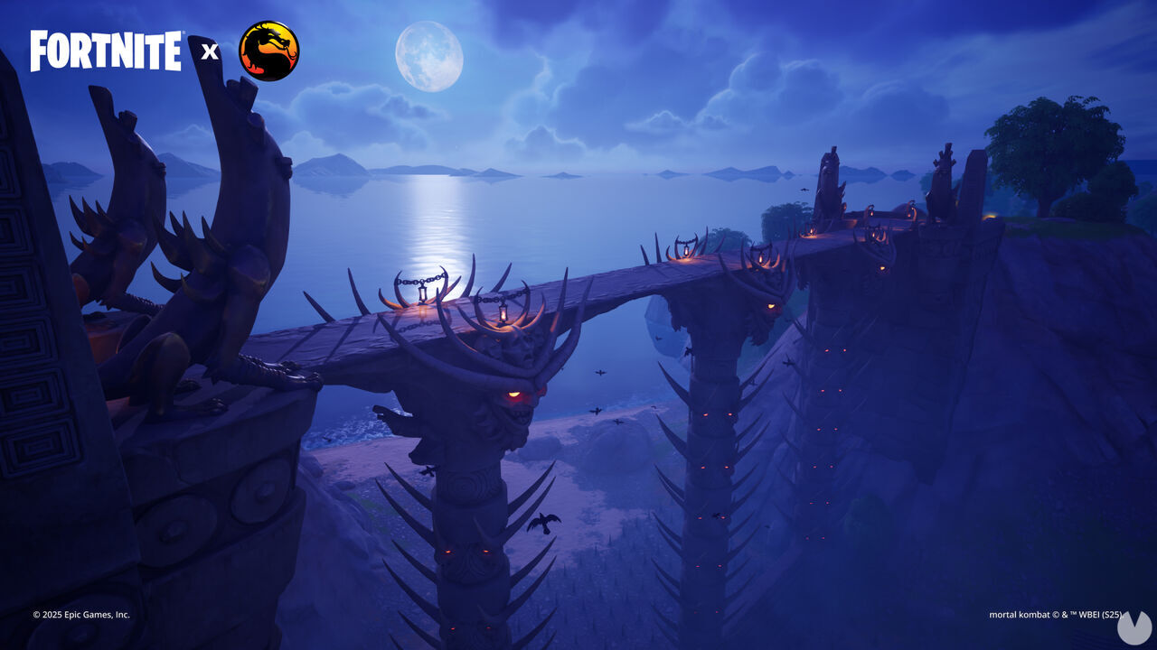 La colaboración de Fortnite y Mortal Kombat se amplía con Scorpion, más trajes, cambios en el mapa y misiones