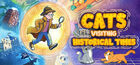 Cats Visiting Historical Times