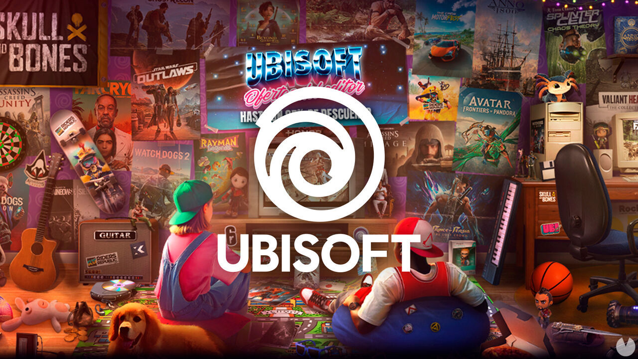 Ubisoft rebaja su catálogo en Steam: Hasta el 85 % de descuento en novedades y clásicos. Noticias en tiempo real