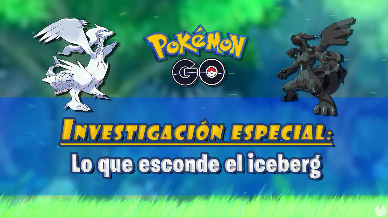 Investigacin Lo que esconde el iceberg en Pokmon GO: Tareas, fases y recompensas - Pokmon GO