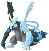 Pok�mon Go - Pok�mon legendarios de quinta generaci�n: Kyurem Negro