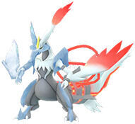 Pok�mon Go - Pok�mon legendarios de quinta generaci�n: Kyurem Blanco