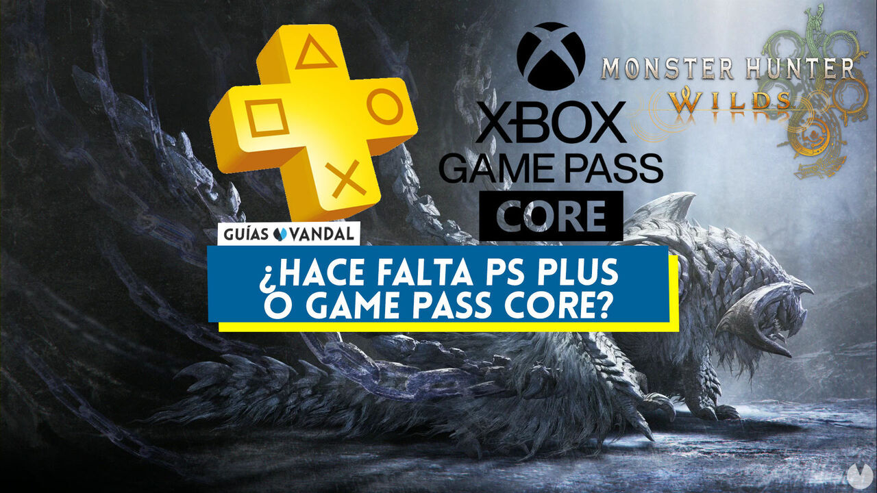 Monster Hunter Wilds: Hace falta PS Plus o Game Pass Core para jugar online? - Monster Hunter Wilds