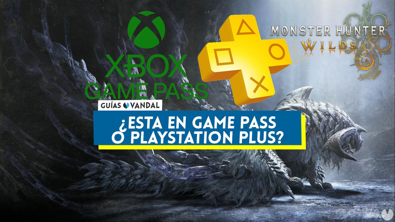 Monster Hunter Wilds: Est en PS Plus o Game Pass? - Monster Hunter Wilds