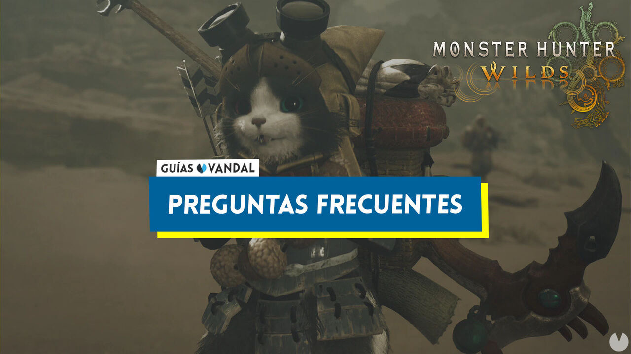 Preguntas frecuentes en Monster Hunter Wilds - Monster Hunter Wilds