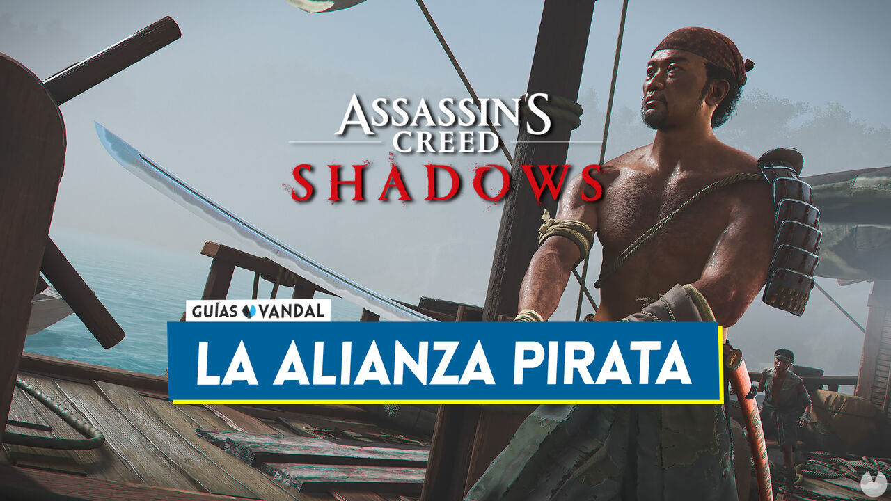 La alianza pirata en Assassin's Creed Shadows: Localizacin de todos los objetivos - Assassin's Creed Shadows