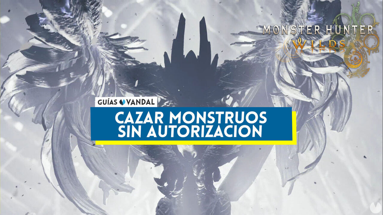Monster Hunter Wilds: Qu pasa si cazas un monstruo sin autorizacin? - Monster Hunter Wilds