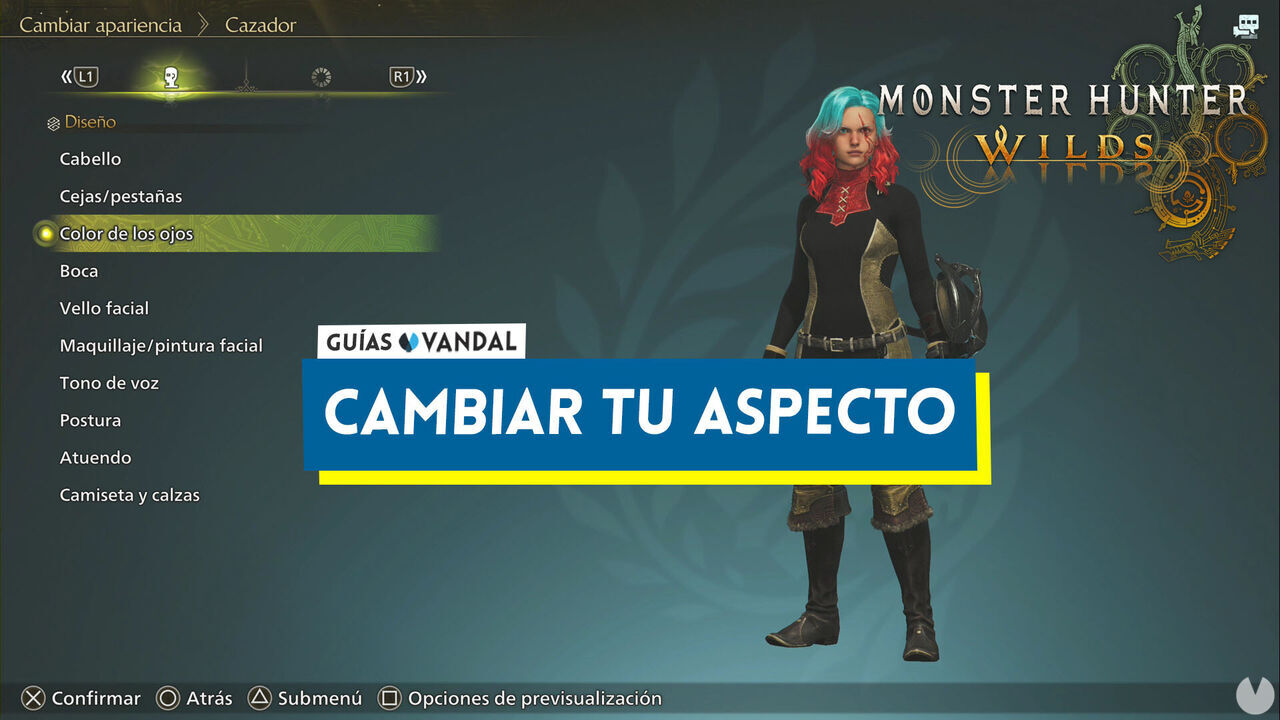 Monster Hunter Wilds: Cmo cambiar tu aspecto - Monster Hunter Wilds