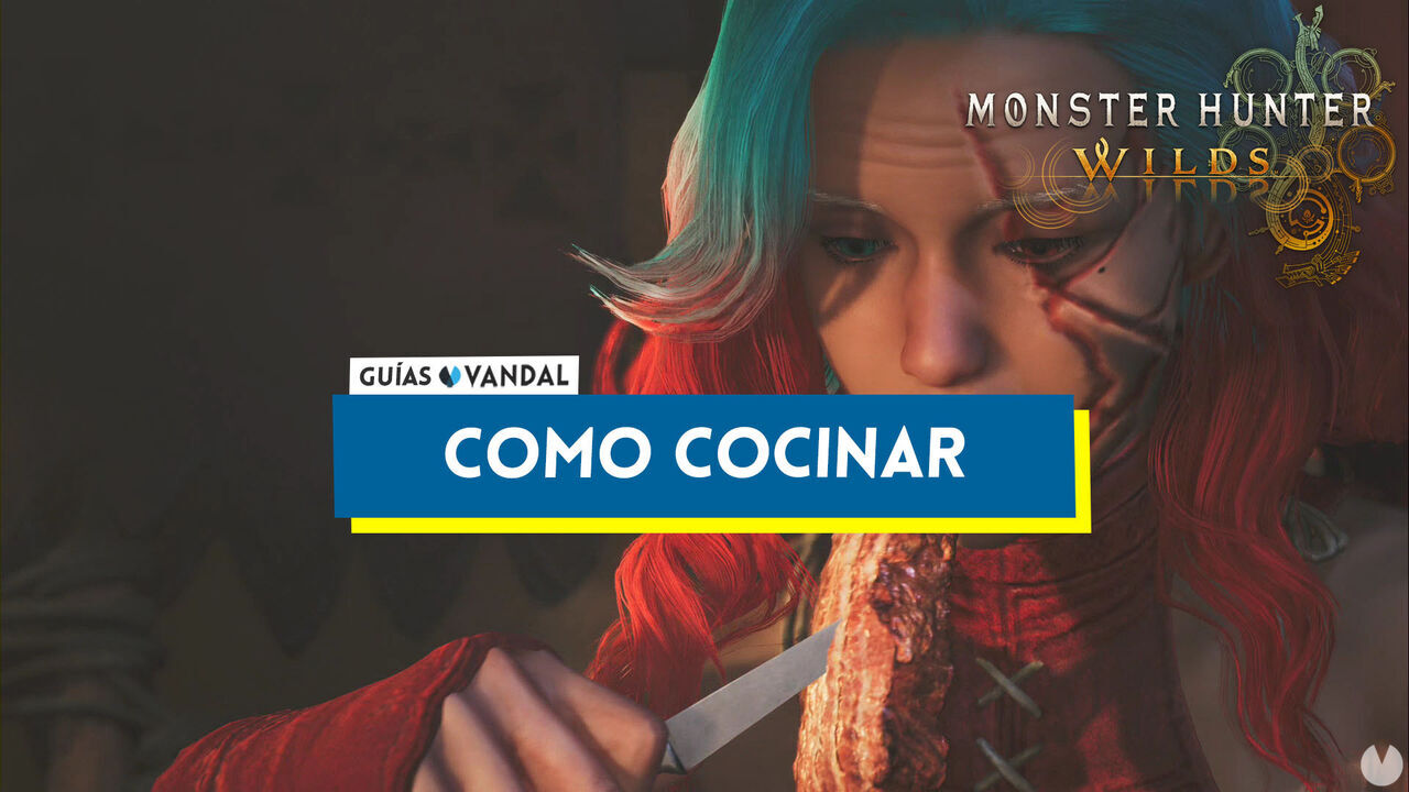 Monster Hunter Wilds: Cmo cocinar y para qu sirve - Monster Hunter Wilds