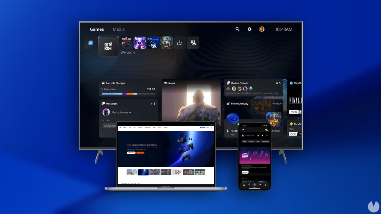 Sony te invita a probar juegos y funciones en PS5 y PC: Así puedes apuntarte al Programa Beta de PlayStation. Noticias en tiempo real