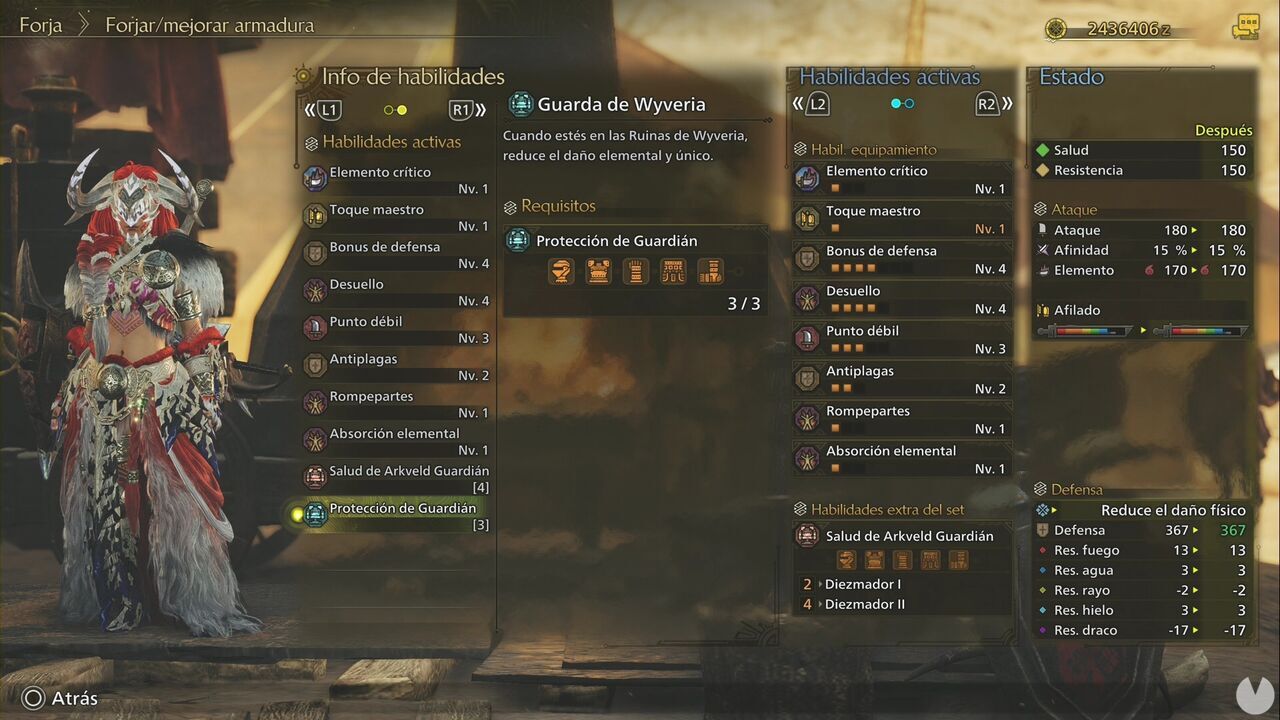 ¿Cuál es la mejor armadura de Monster Hunter Wilds? Hay dos sets que ...