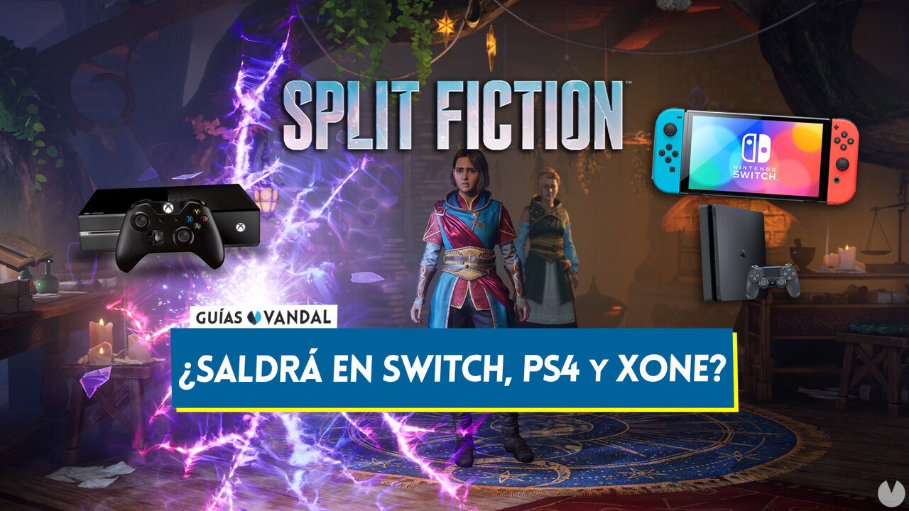 Split Fiction: Saldr en Nintendo Switch, PS4 y Xbox One? - Split Fiction