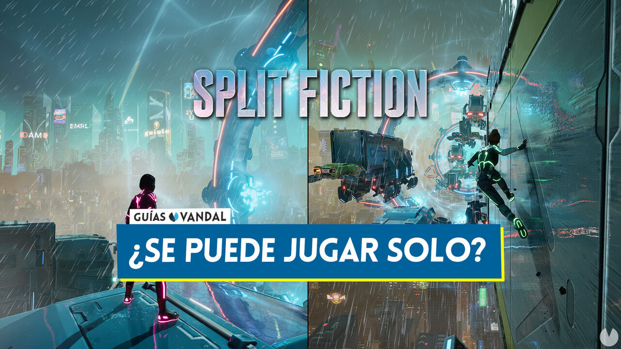 Split Fiction: Se puede jugar en solitario o es obligatorio el cooperativo? - Split Fiction