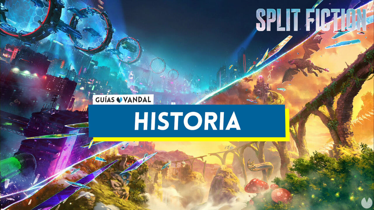 Split Fiction: TODOS los captulos de historia al 100% - Split Fiction