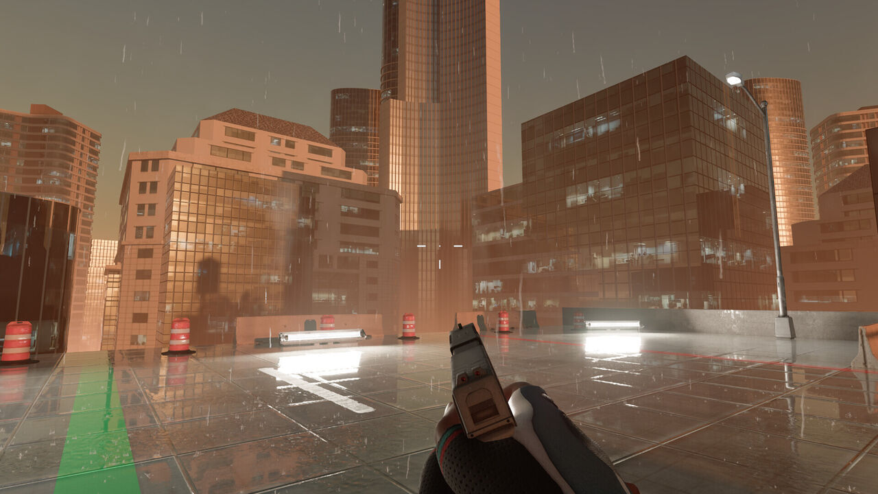 Cansado de esperar un nuevo Mirror's Edge, está creando el suyo propio y casi parece oficial