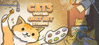 Cats Visiting Cozy Art Studios