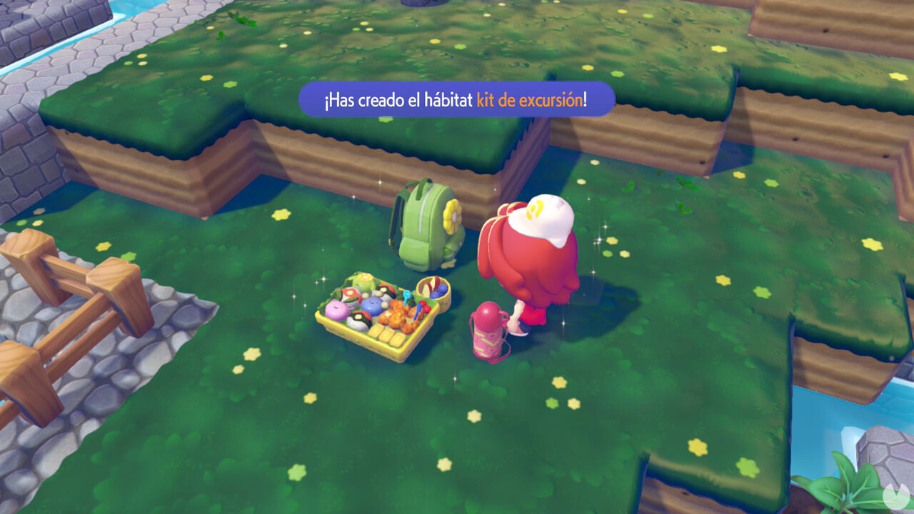 Pok�mon Pokopia - Requirements for creating the Hoppip, Skiploom, and Jumpluff habitats