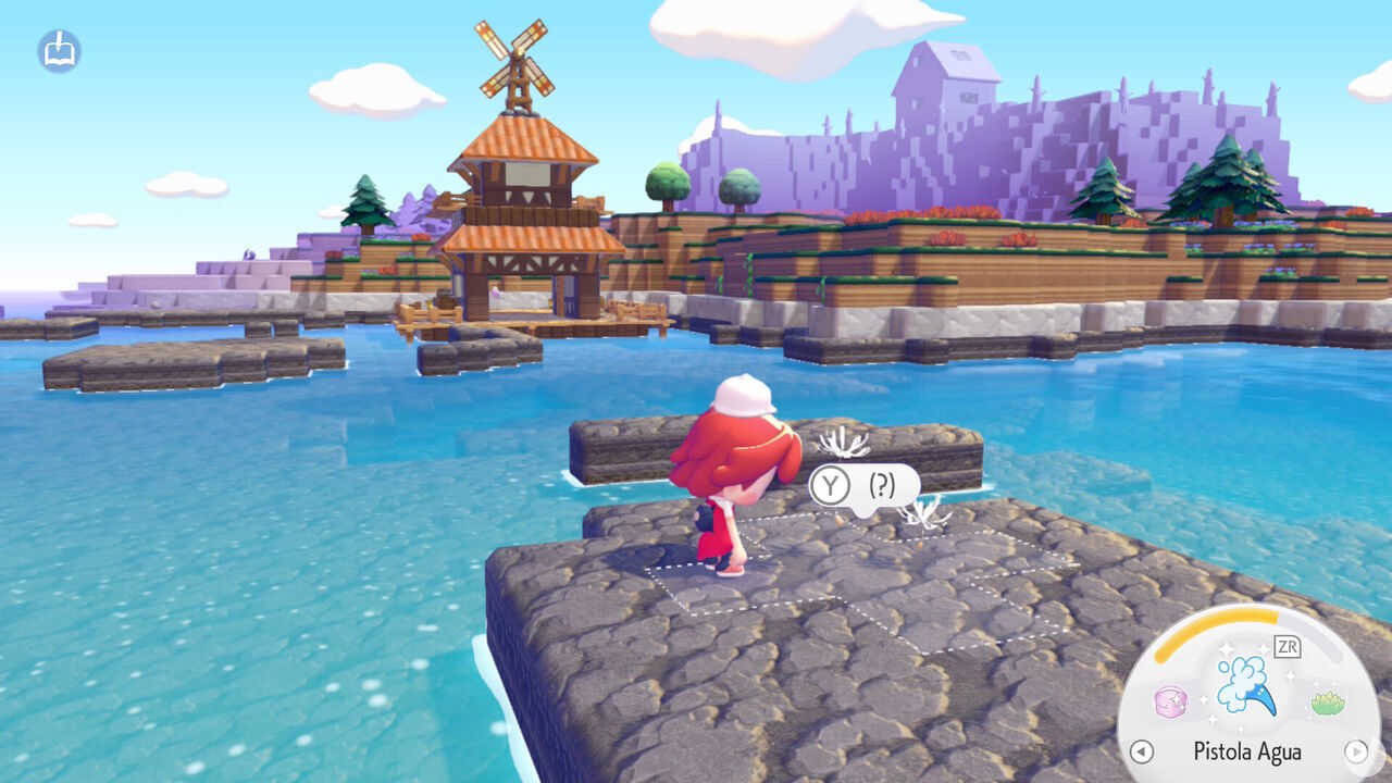 Pok�mon Pokopia - How to get Cotton Spores during the More Spores for Hoppip event