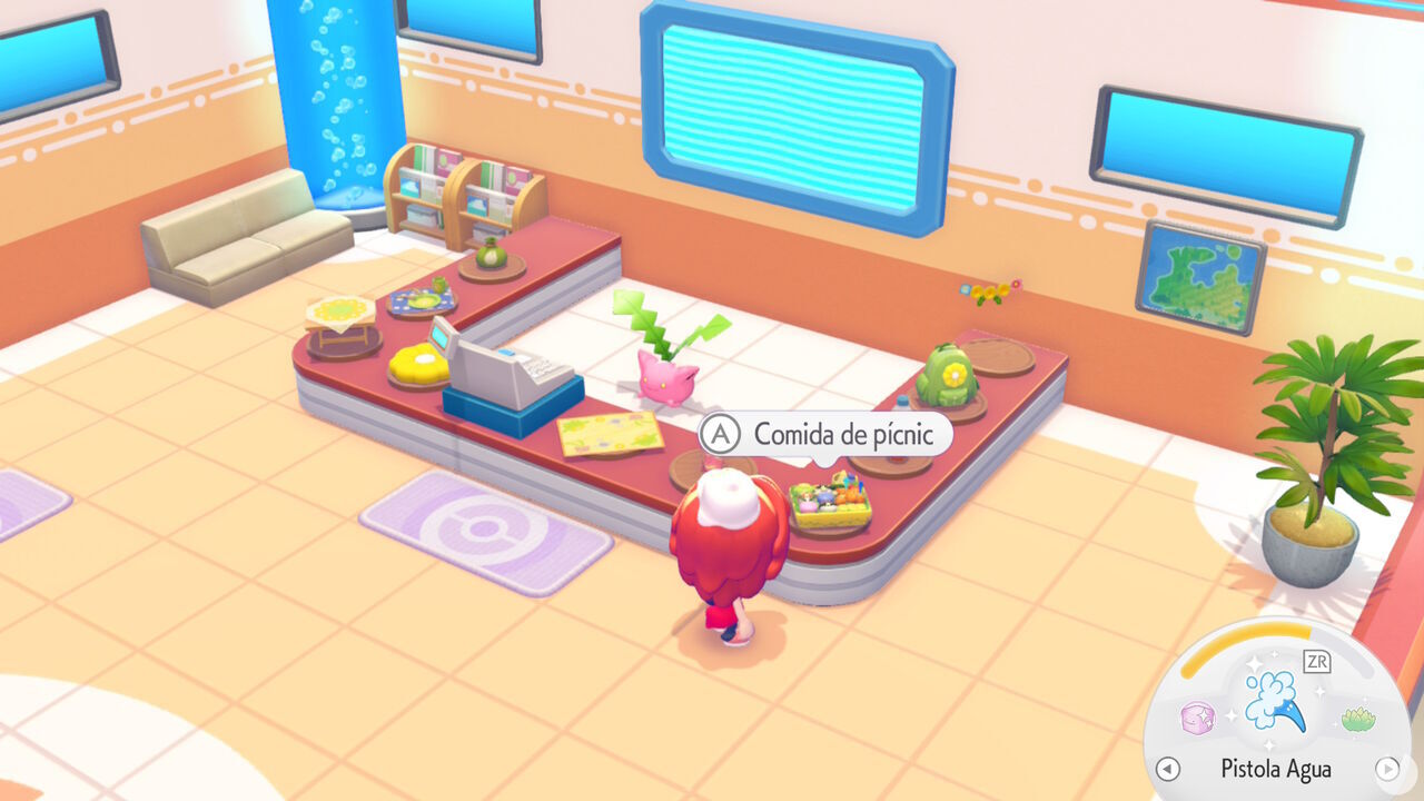 Pok�mon Pokopia - Exclusive items from the More Spores for Hoppip event