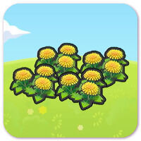 Pok�mon Pokopia - H�bitat de evento Lecho de flores serenas