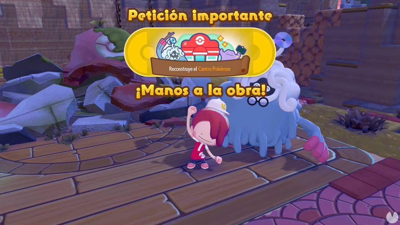 Pok�mon Pokopia - Rebuild the Pok�mon Center 1 Important Request