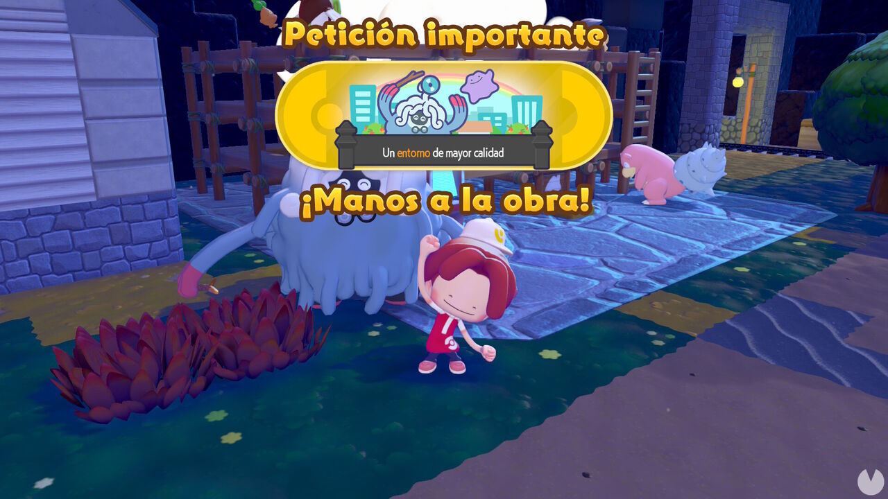 Pok�mon Pokopia - Raise the Environment Level 3 Important Request