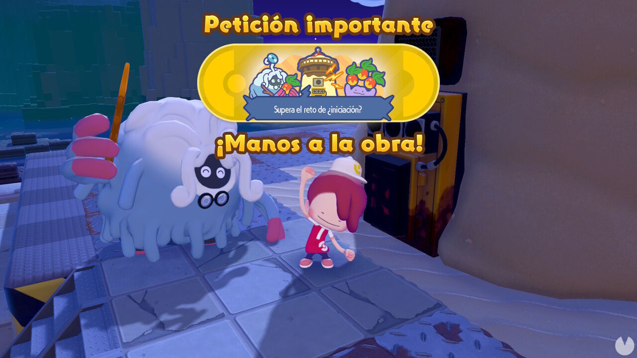 Pok�mon Pokopia - Do the... Team Initiation Challenge? Important Request
