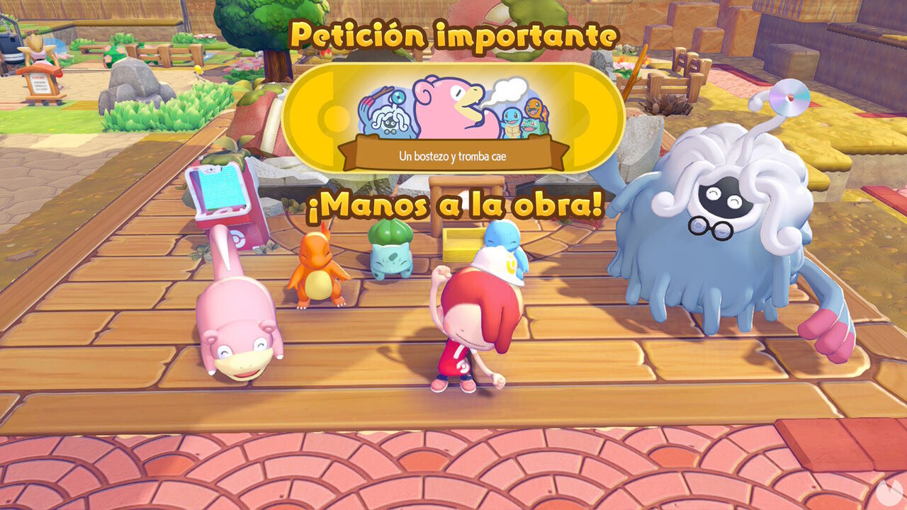 Pok�mon Pokopia - Yawn Up a Storm! Important Request