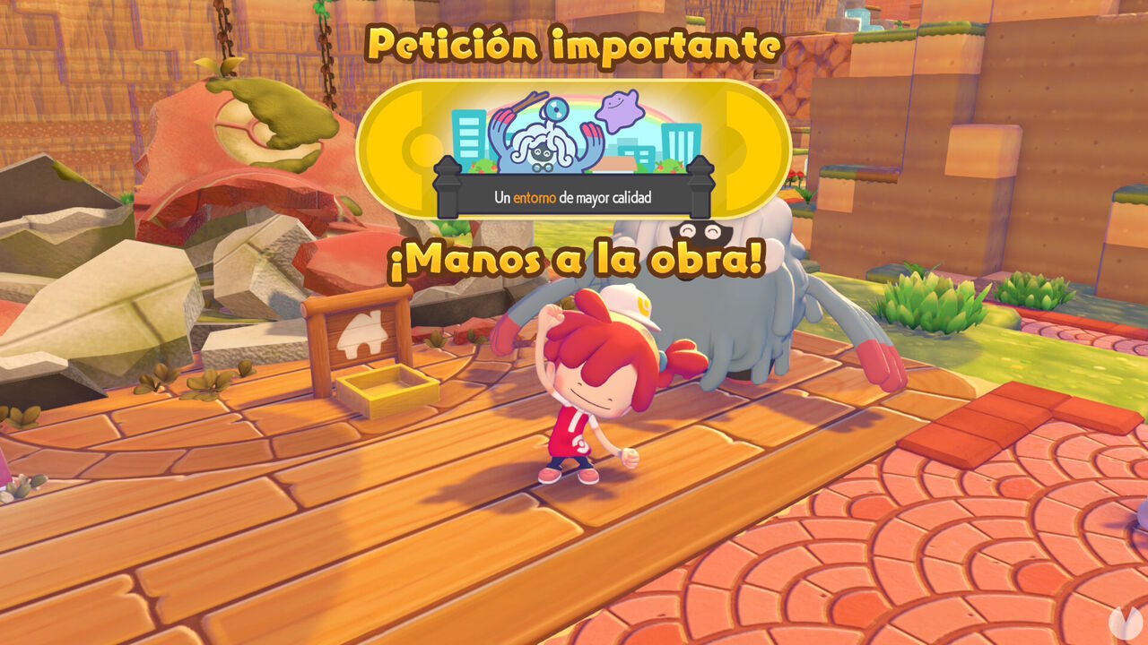 Pok�mon Pokopia - Raise the Environment Level 1 Important Request