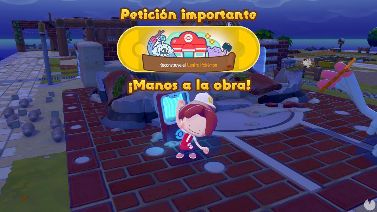 Pok�mon Pokopia - Rebuild the Pok�mon Center 2 Important Request