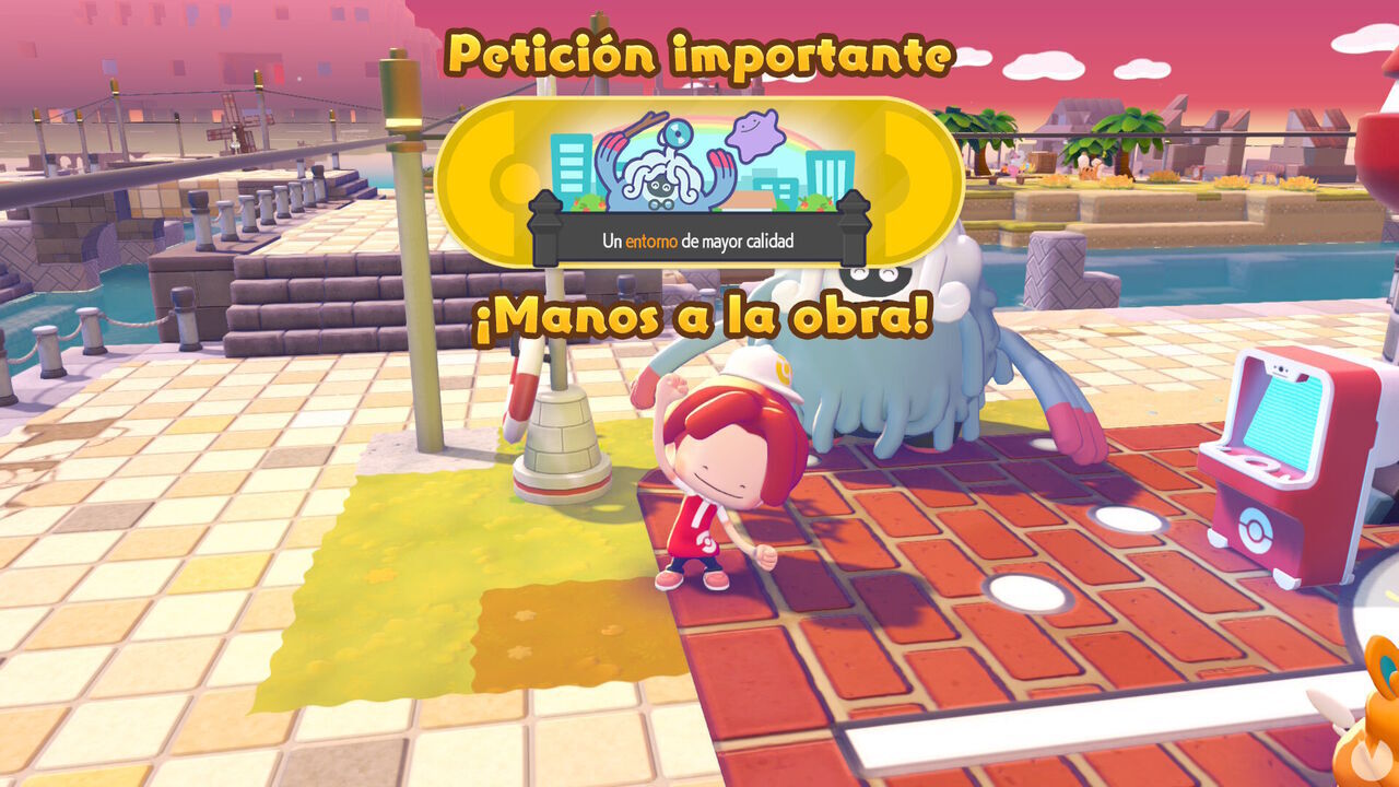 Pok�mon Pokopia - Raise the Environment Level 2 Important Request