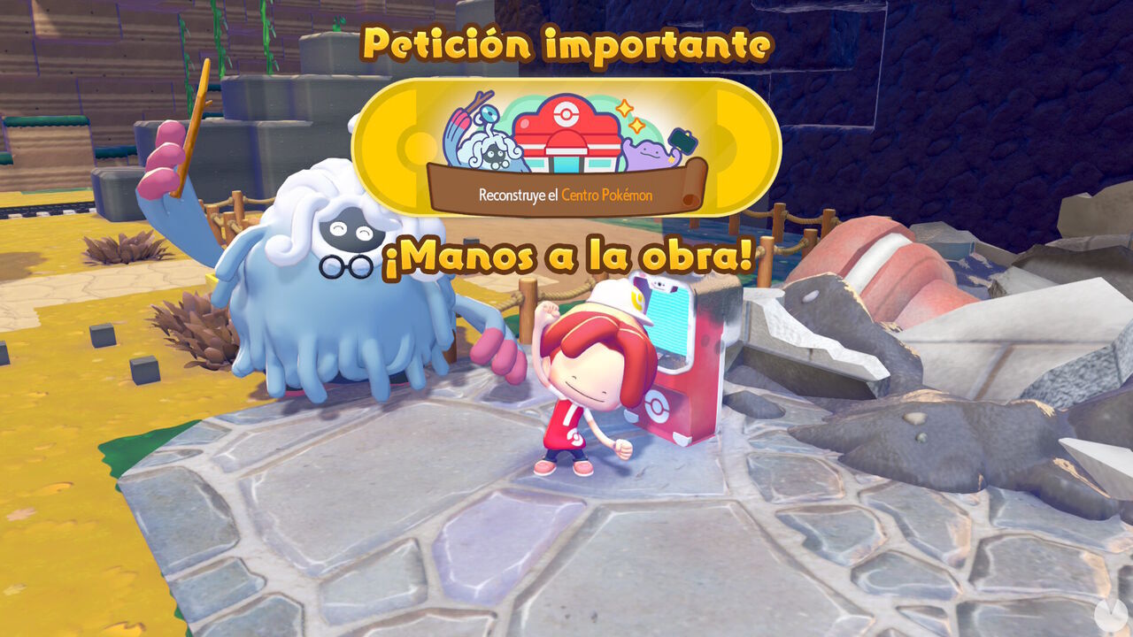 Pok�mon Pokopia - Rebuild the Pok�mon Center 3 Important Request