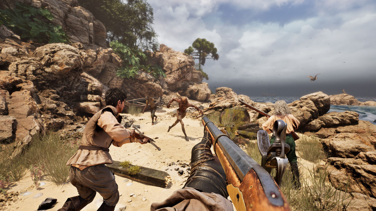 El cooperativo de terror lovecraftiano The Mound: Omen of Cthulhu anuncia su fecha con un nuevo tráiler