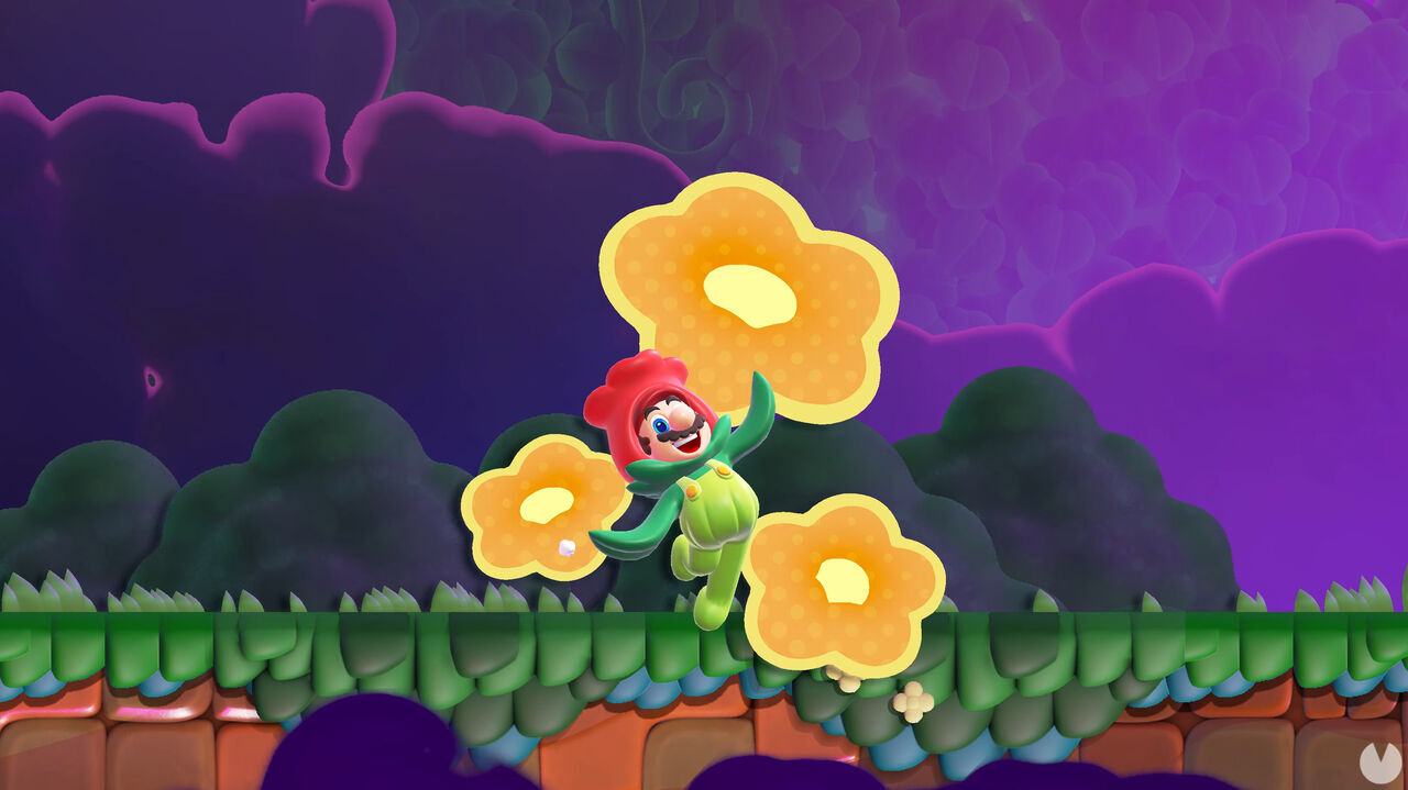 Mario tiene nueva transformación en la expansión de Super Mario Bros. Wonder exclusiva de Switch 2