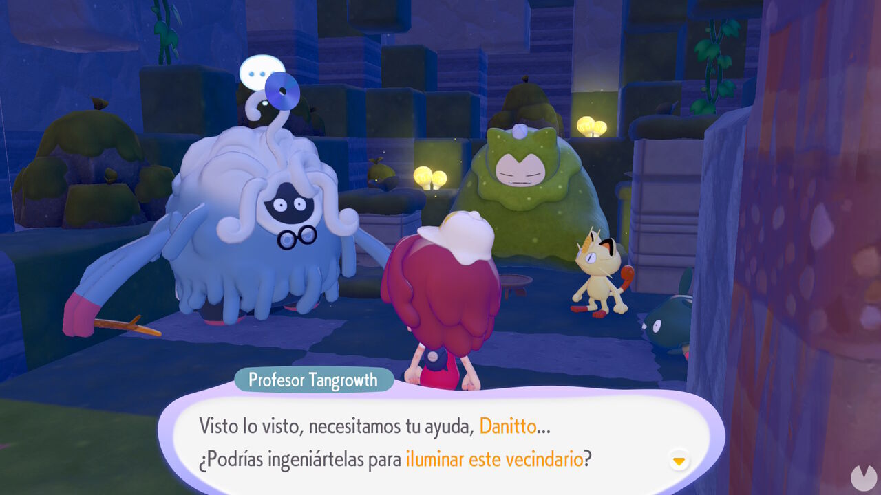 Pok�mon Pokopia - Brighten Things Up! mission: How to raise the brightness and wake Mosslax